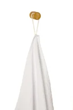 Didelis vaflinio audimo lininis vonios rankšluostis - Image 7