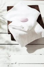 Lininė pirties / SPA paklodė