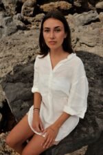Lininė palaidinė / marškiniai - Image 3
